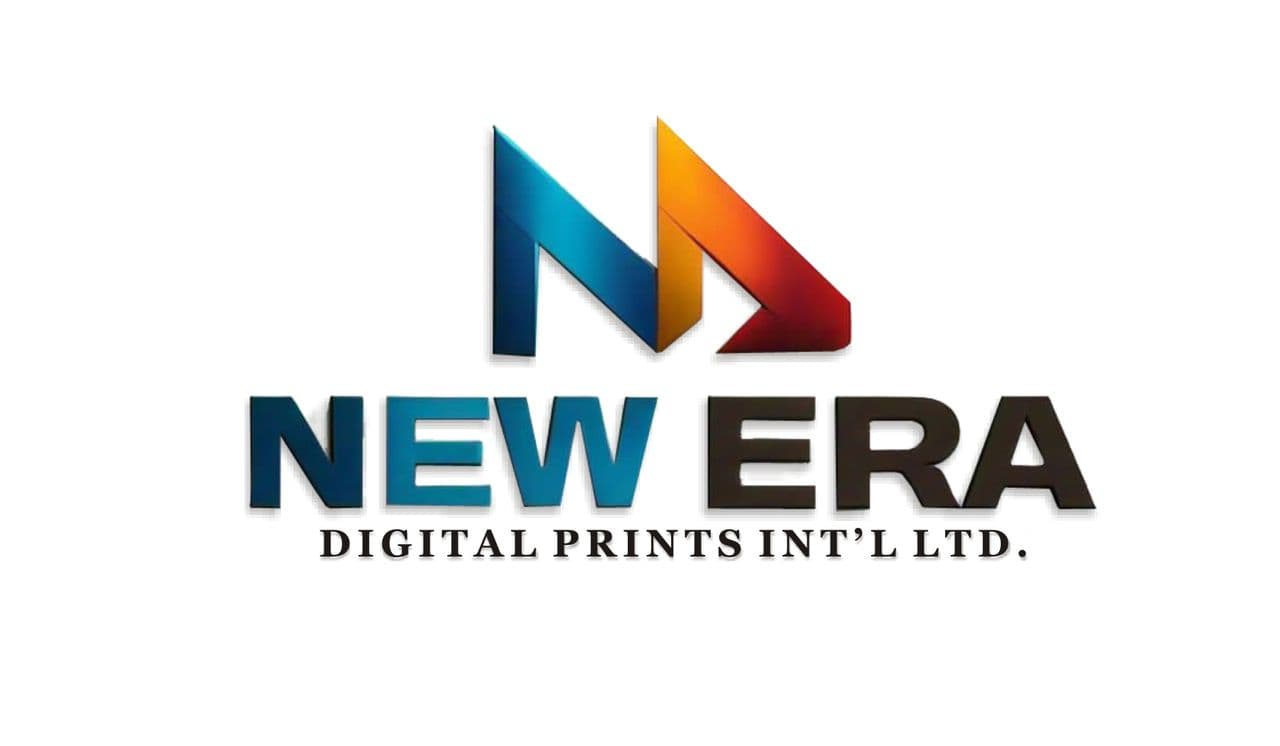 New Era Digital Prints logo